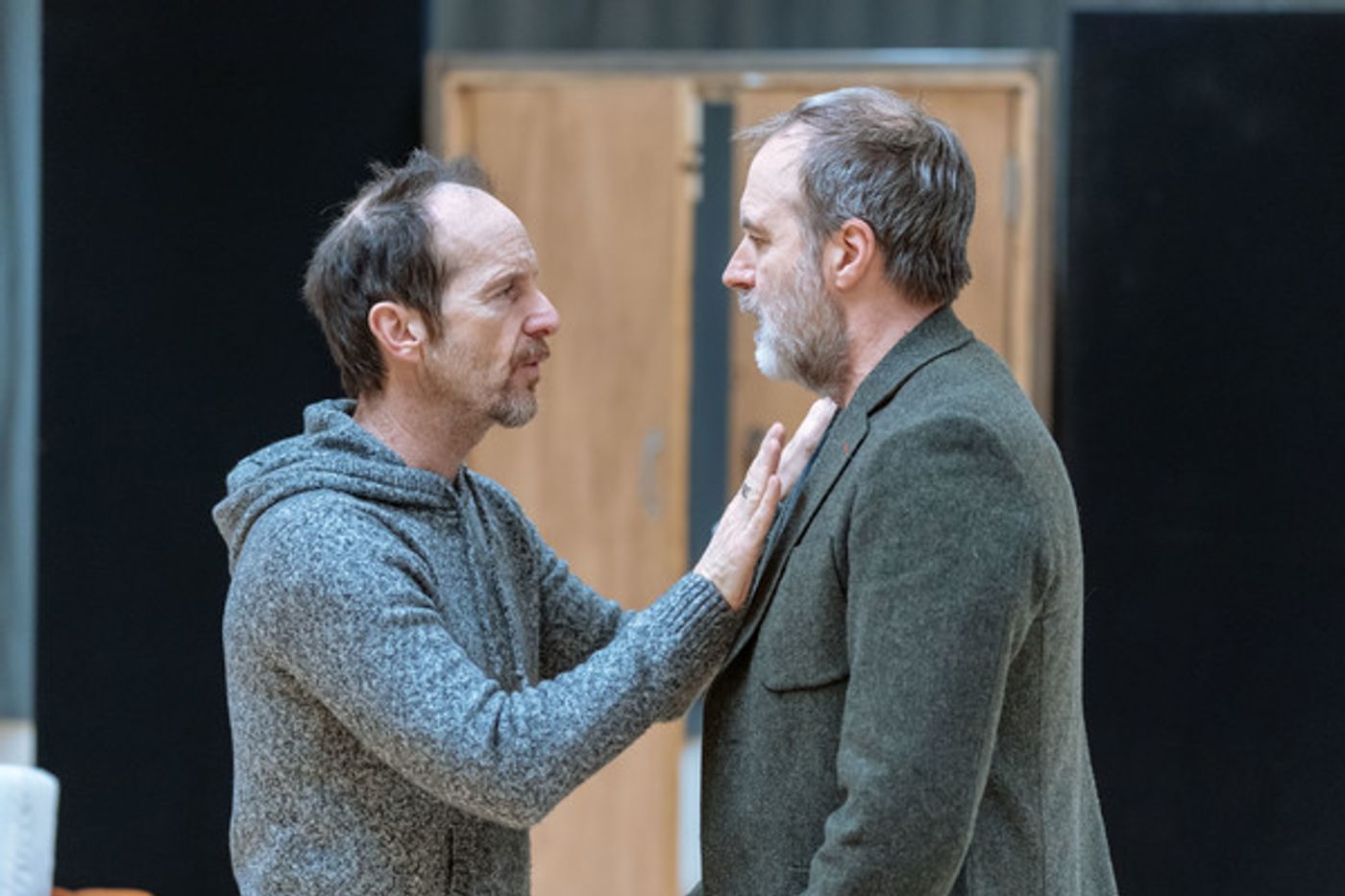 Photo Flash: In Rehearsal with Denis O'Hare and the Cast of TARTUFFE  Image