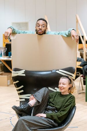 Enyi Okoronkwo, Kitty Archer Photo