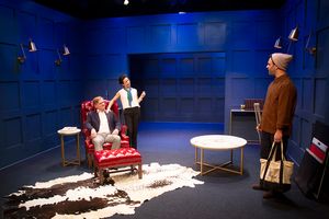 Tony Carlin, Robin Abramson, Aaron Costa Ganis @ BroadwayWorld Tony Carlin, Robin Abramson, Aaron Costa Ganis Photo