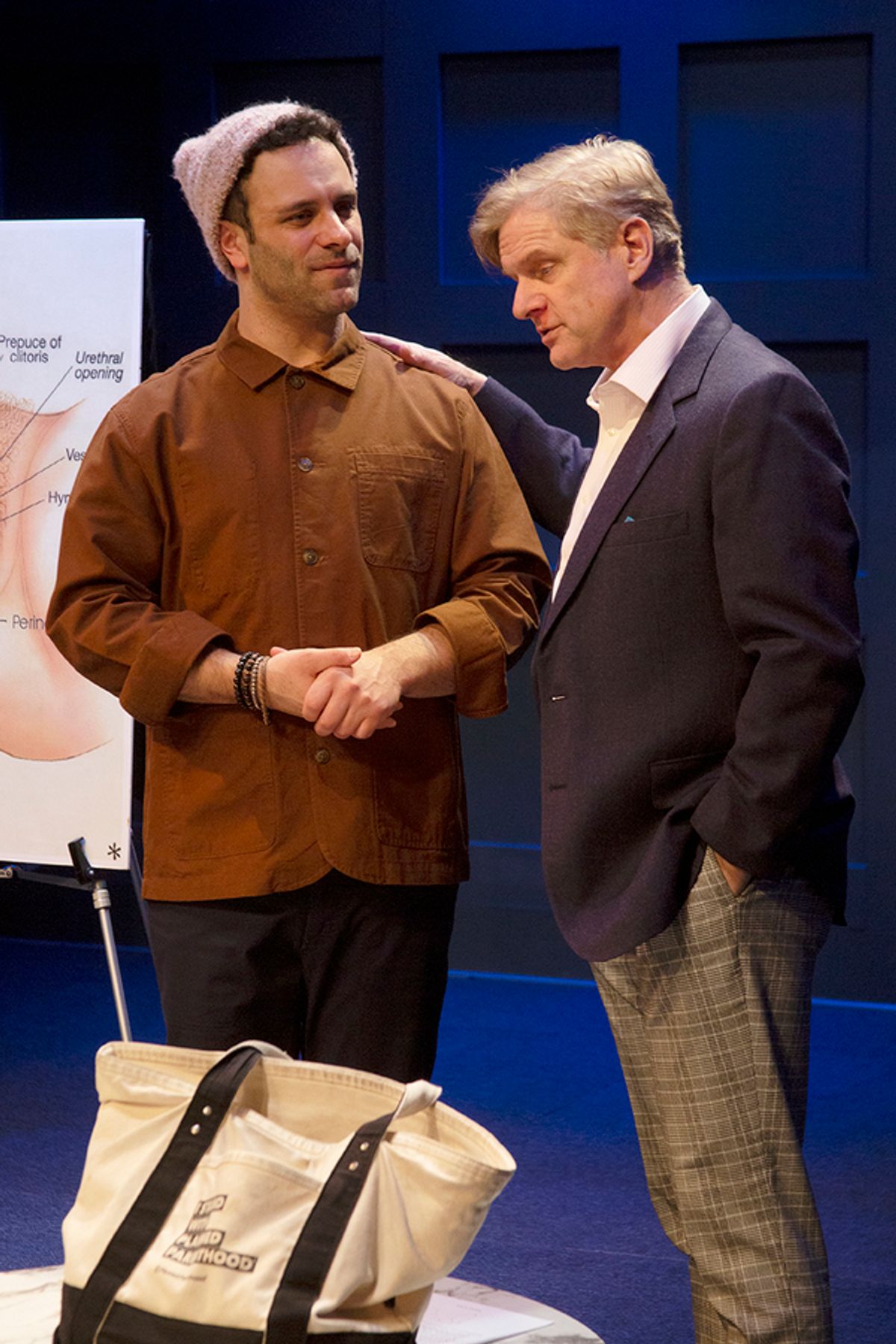 Aaron Costa Ganis, Tony Carlin at 