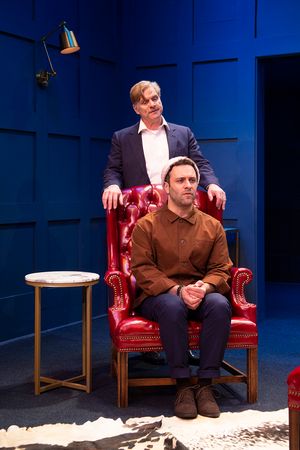 Tony Carlin, Aaron Costa Ganis @ BroadwayWorld Tony Carlin, Aaron Costa Ganis Photo