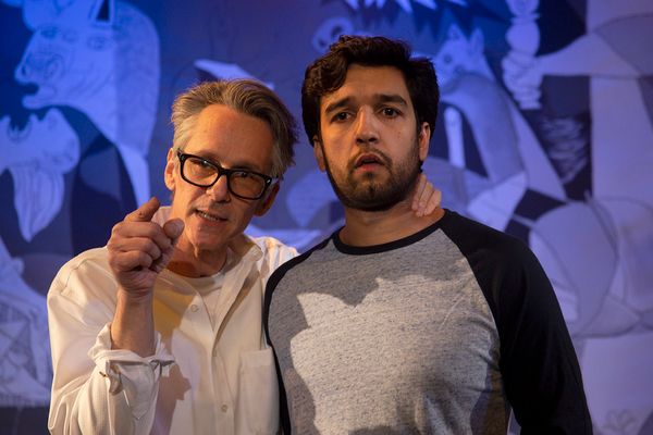 Quentin MarÃ©, Devin Kolluri Photo