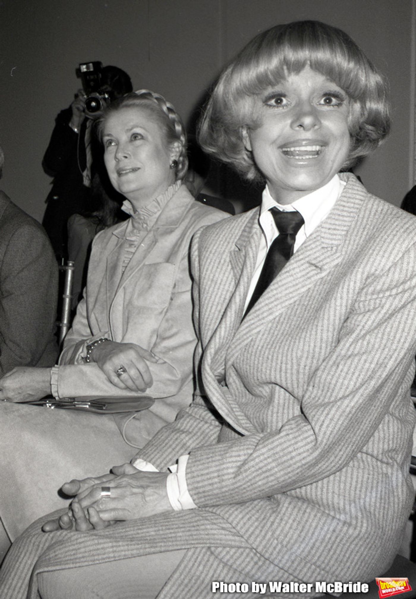 Photo Flashback: Inside the 1982 Theatre Hall Of Fame Awards  Image