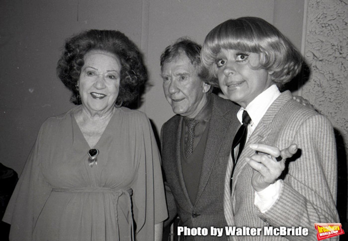 Photo Flashback: Inside the 1982 Theatre Hall Of Fame Awards  Image