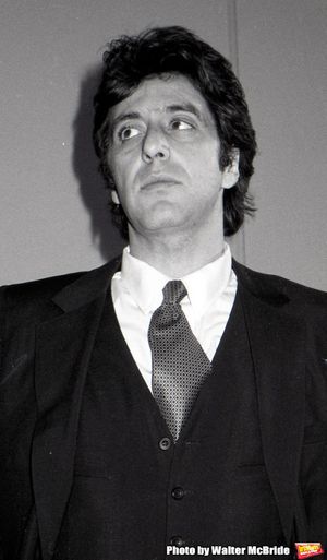 Al Pacino attends the Theatre Hall Of Fame Awards held on March 28, 1982 at the Uris  Photo