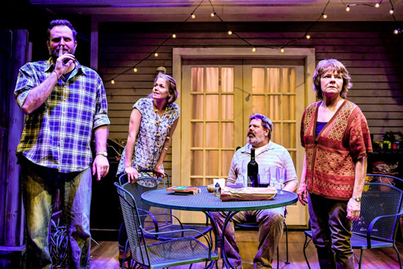 Photo Flash: Shattered Globe Theatre and Theater Wit Presents THE REALISTIC JONESES  Image