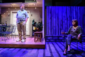 H.B. Ward and Linda Reiter @ BroadwayWorld H.B. Ward and Linda Reiter Photo