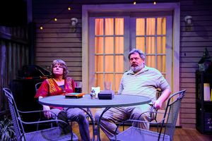 Linda Reiter and H.B. Ward @ BroadwayWorld Linda Reiter and H.B. Ward Photo
