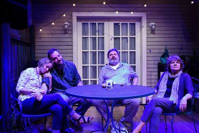 Cortney McKenna, Joseph Wiens, H.B. Ward and Linda Reiter Photo