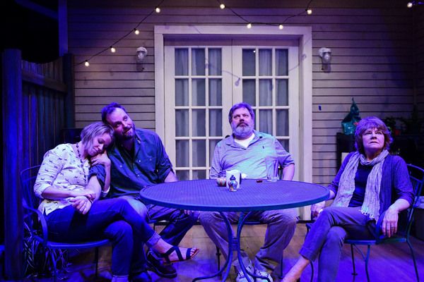 Cortney McKenna, Joseph Wiens, H.B. Ward and Linda Reiter Photo