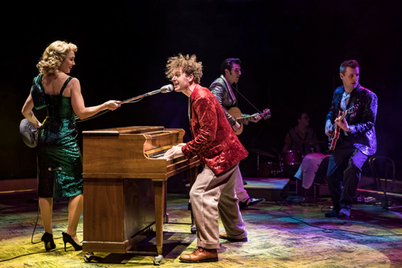 Photo Flash: Get an Inside Look at Marriott Theatre's MILLION DOLLAR QUARTET Photo Flash: Get an Inside Look at Marriott Theatre's MILLION DOLLAR QUARTET Image