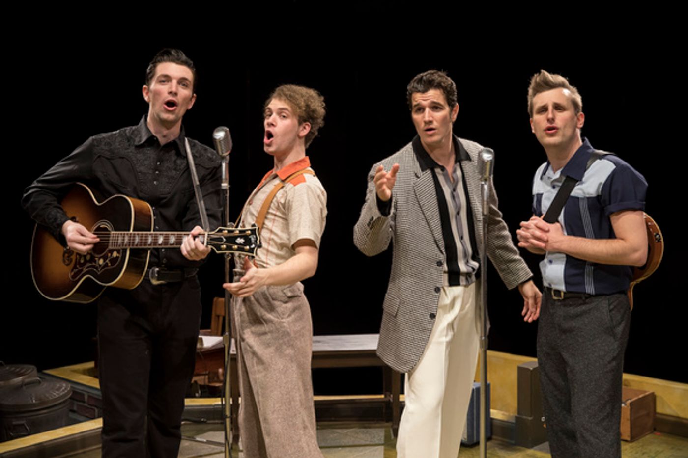 Photo Flash: Get an Inside Look at Marriott Theatre's MILLION DOLLAR QUARTET Photo Flash: Get an Inside Look at Marriott Theatre's MILLION DOLLAR QUARTET Image