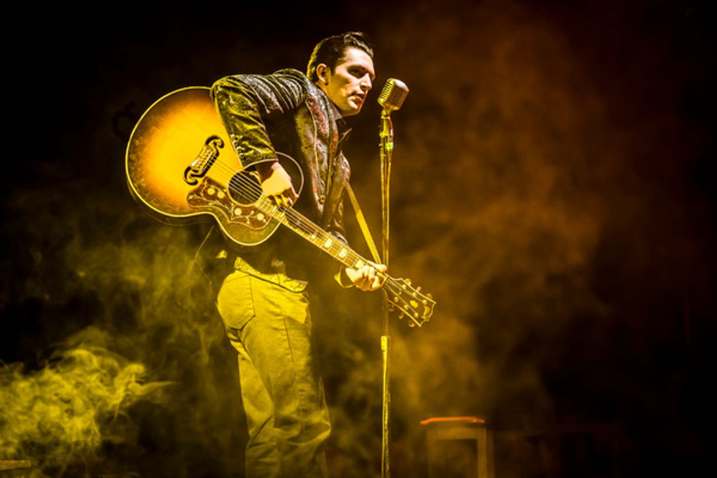 Photo Flash: Get an Inside Look at Marriott Theatre's MILLION DOLLAR QUARTET Photo Flash: Get an Inside Look at Marriott Theatre's MILLION DOLLAR QUARTET Image