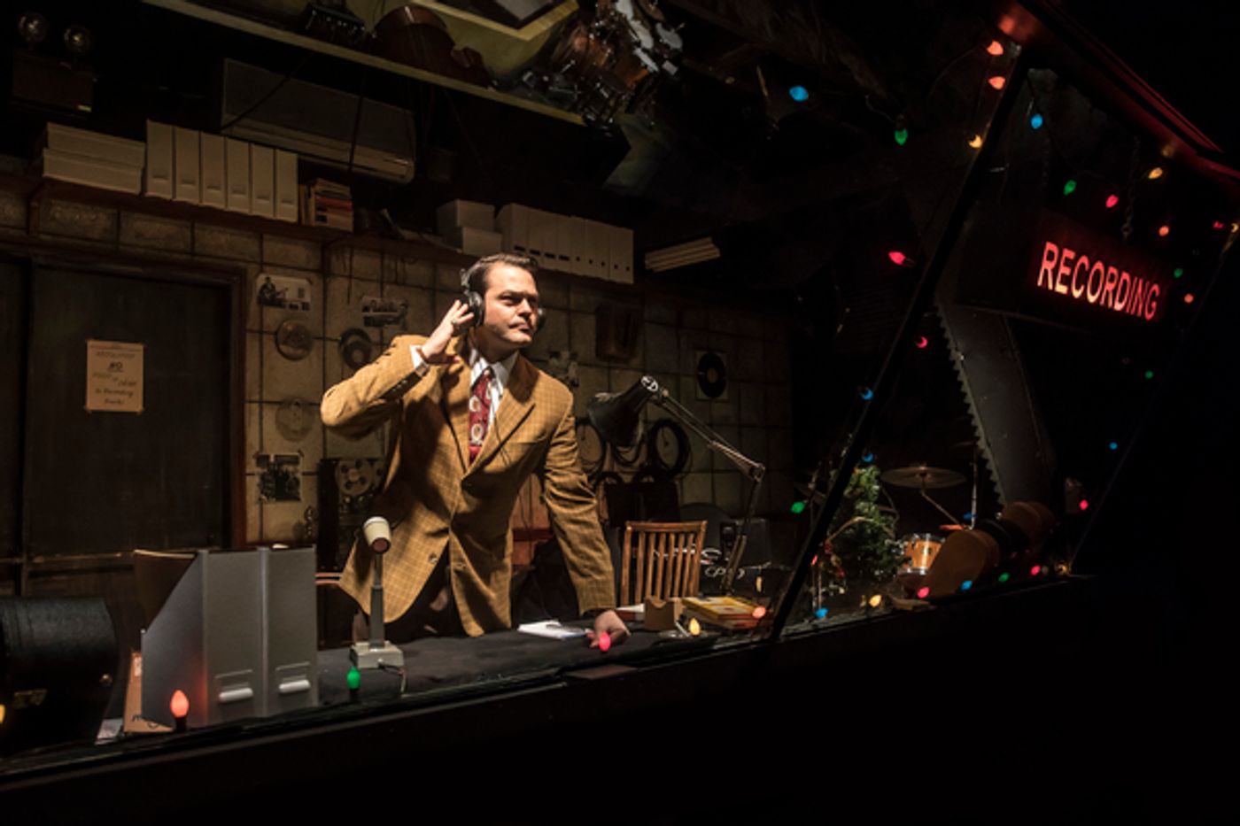 Photo Flash: Get an Inside Look at Marriott Theatre's MILLION DOLLAR QUARTET Photo Flash: Get an Inside Look at Marriott Theatre's MILLION DOLLAR QUARTET Image