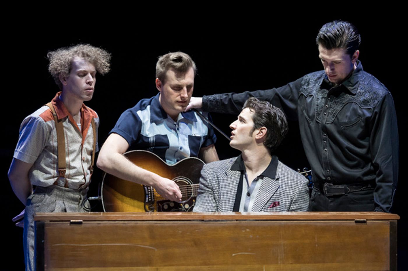 Photo Flash: Get an Inside Look at Marriott Theatre's MILLION DOLLAR QUARTET Photo Flash: Get an Inside Look at Marriott Theatre's MILLION DOLLAR QUARTET Image
