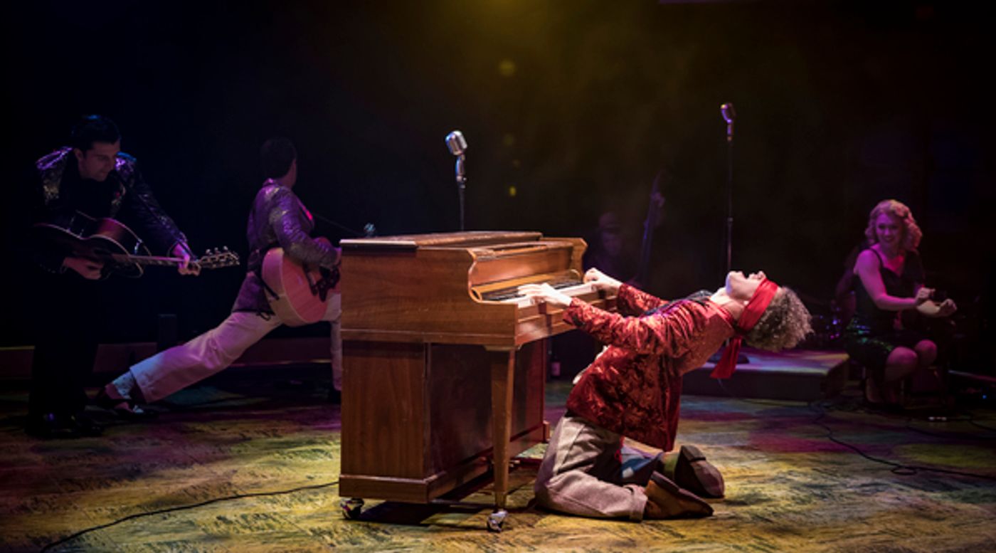 Photo Flash: Get an Inside Look at Marriott Theatre's MILLION DOLLAR QUARTET Photo Flash: Get an Inside Look at Marriott Theatre's MILLION DOLLAR QUARTET Image