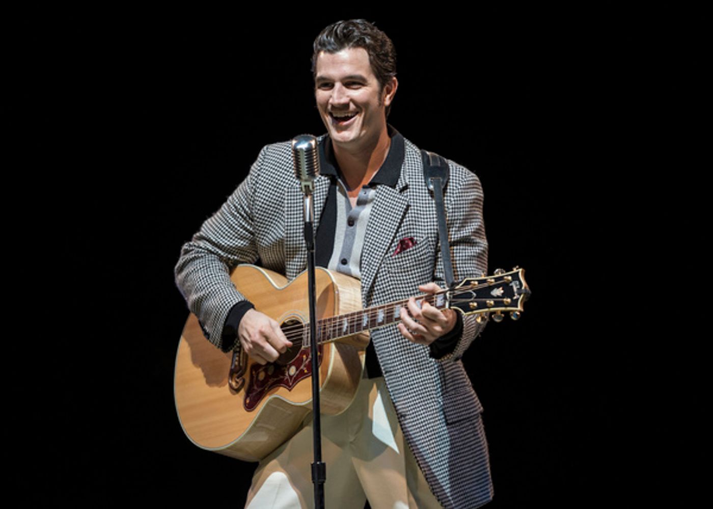 Photo Flash: Get an Inside Look at Marriott Theatre's MILLION DOLLAR QUARTET Photo Flash: Get an Inside Look at Marriott Theatre's MILLION DOLLAR QUARTET Image