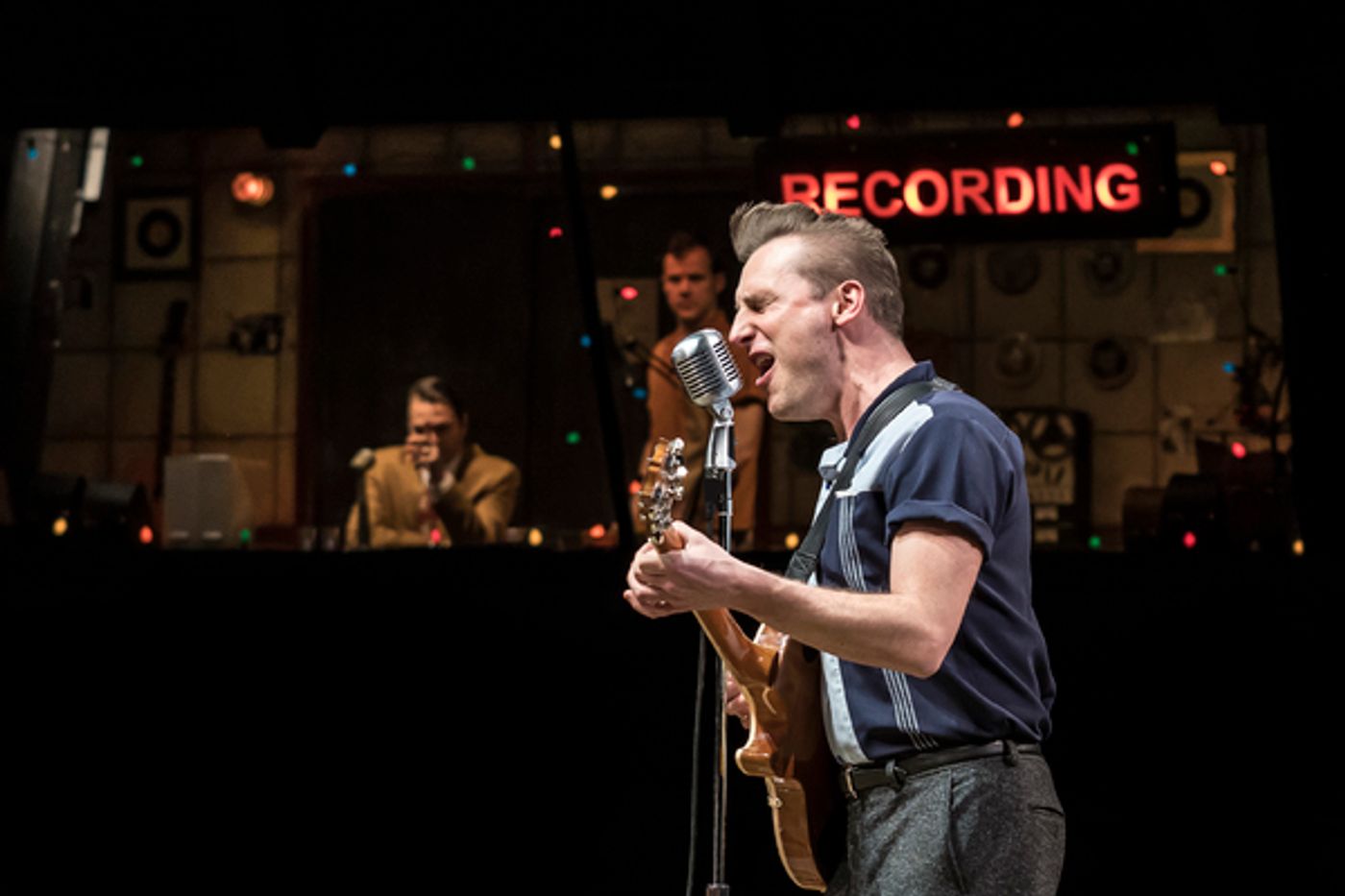 Photo Flash: Get an Inside Look at Marriott Theatre's MILLION DOLLAR QUARTET Photo Flash: Get an Inside Look at Marriott Theatre's MILLION DOLLAR QUARTET Image