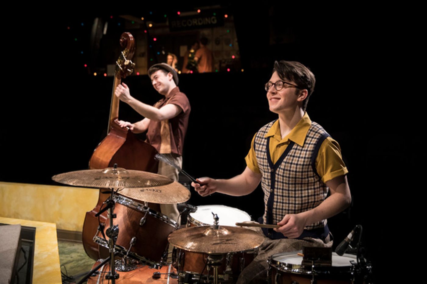 Photo Flash: Get an Inside Look at Marriott Theatre's MILLION DOLLAR QUARTET Photo Flash: Get an Inside Look at Marriott Theatre's MILLION DOLLAR QUARTET Image