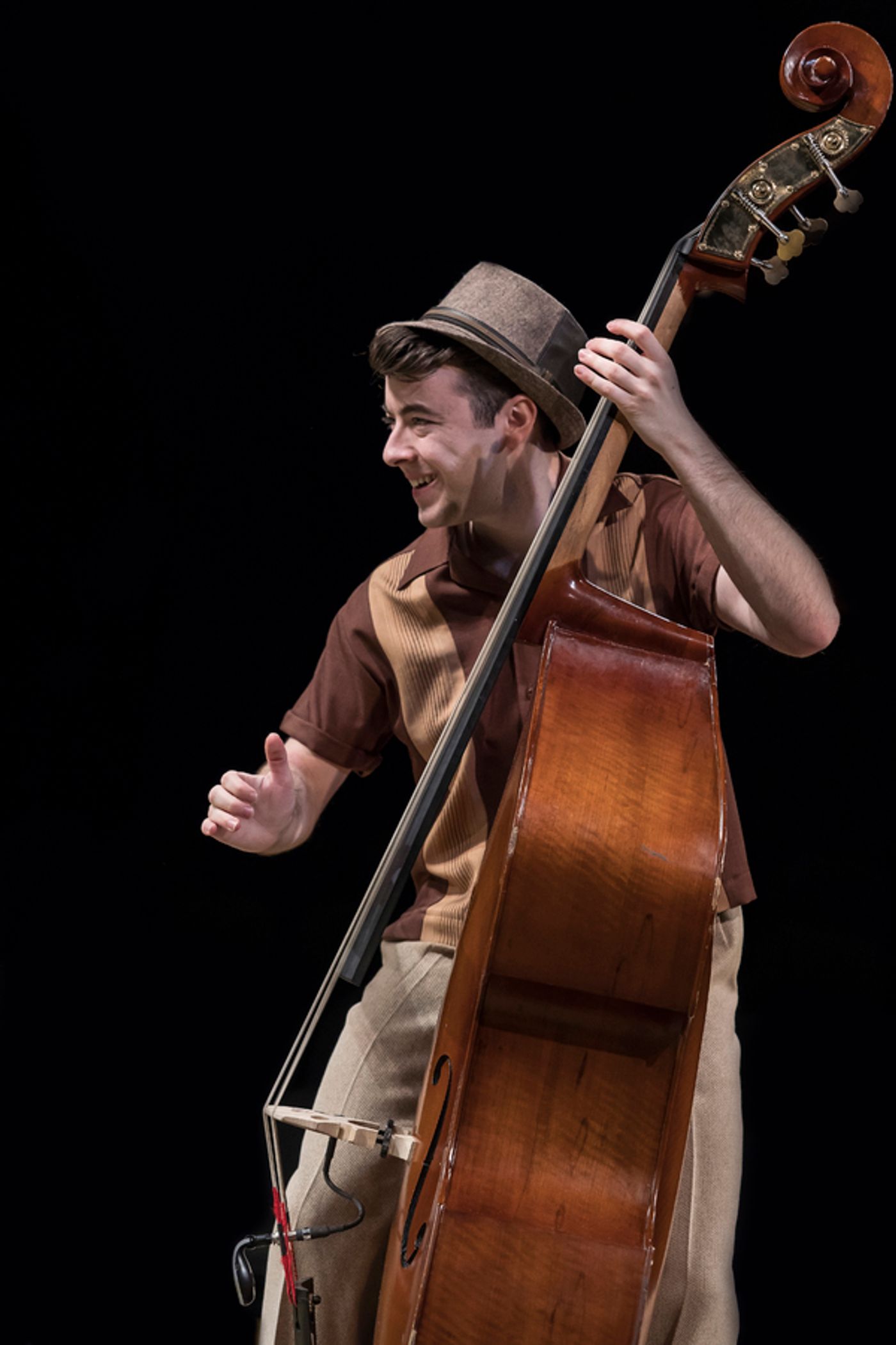 Photo Flash: Get an Inside Look at Marriott Theatre's MILLION DOLLAR QUARTET Photo Flash: Get an Inside Look at Marriott Theatre's MILLION DOLLAR QUARTET Image