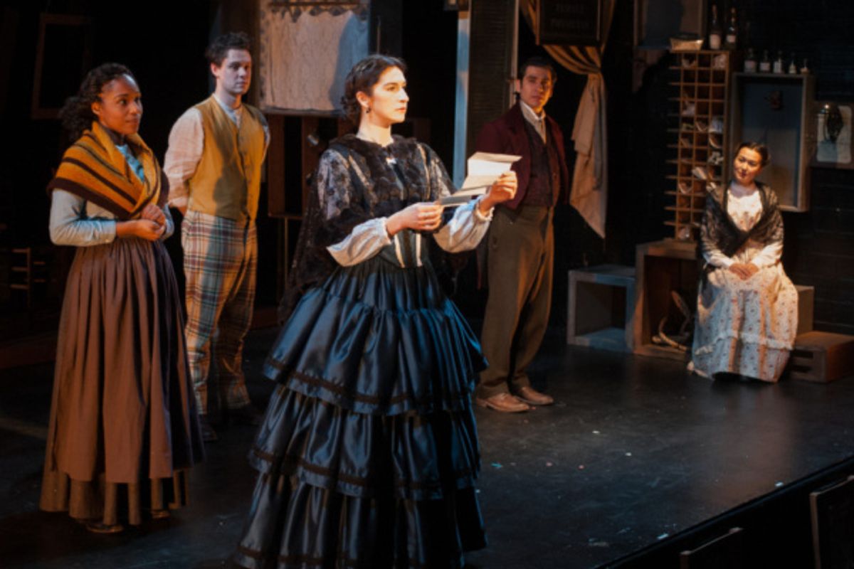 Jasmin Walker, Evan Daves, Jessica O'Hara-Baker, Jose-Maria Aguila, and Emily Gardner Xu Hall.  at 