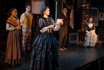 Jasmin Walker, Evan Daves, Jessica O'Hara-Baker, Jose-Maria Aguila, and Emily Gardner Photo