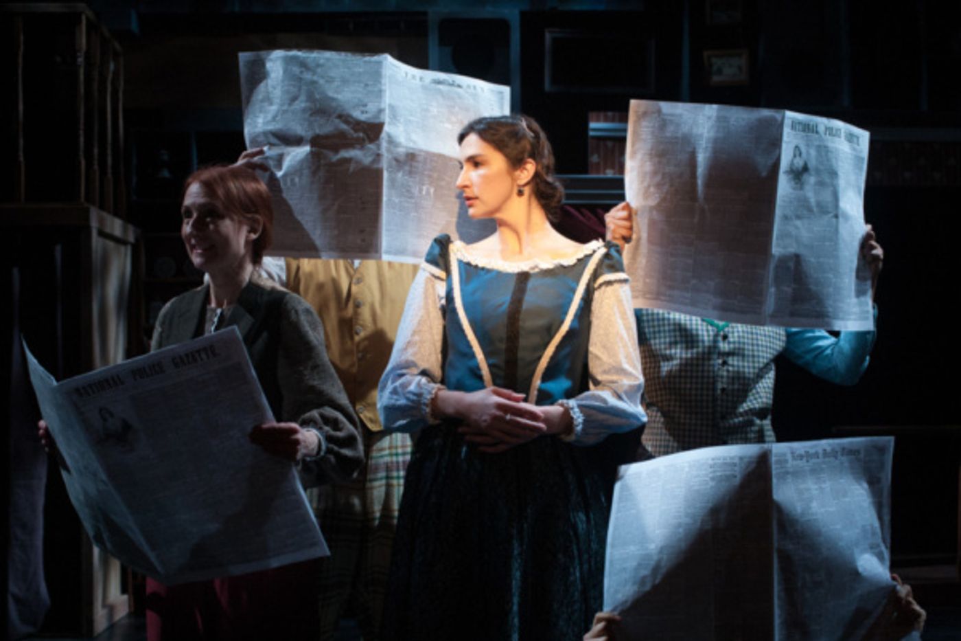 Photo Flash: Photo Flash: Strange Sun Theater's WICKEDEST WOMAN  Image