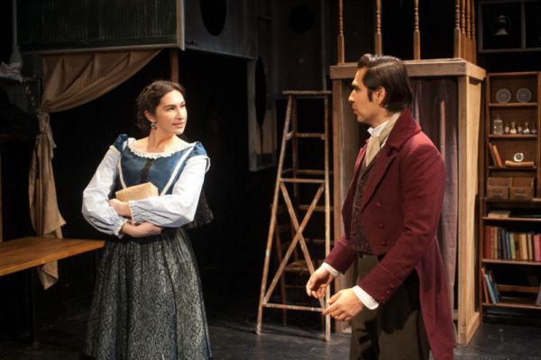 Jessica O'Hara-Baker, Jose-Maria Aguila.  Photo