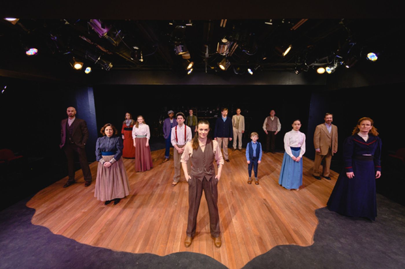 Photo Flash: Circle Theatre Presents Thornton Wilder's OUR TOWN Photo Flash: Circle Theatre Presents Thornton Wilder's OUR TOWN Image