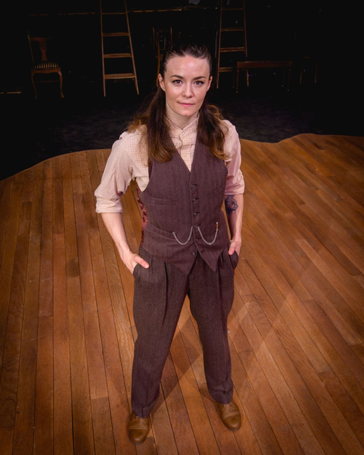 Kelsey Milbourn (Stage Manager)
 at 