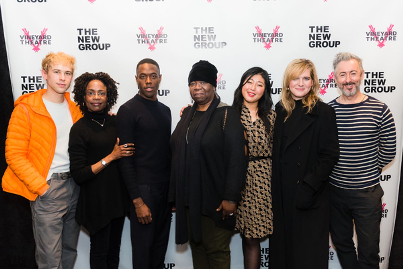 Photo Flash: The Cast of DADDY Meet The Press  Image