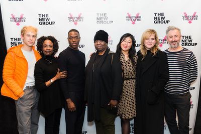 Tommy Dorfman, Charlayne Woodard, Ronald Peet, Fran Jaye, Kahyun Kim, Hari Nef, Alan  Photo