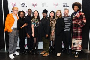 Tommy Dorfman, Charlayne Woodard, Ronald Peet, Danya Taymor (director), Fran Jaye, Ka Photo