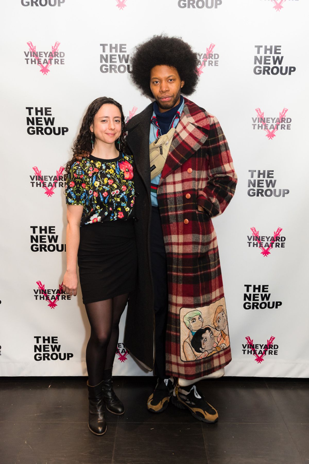 Danya Taymor, Jeremy O. Harris 
 at 