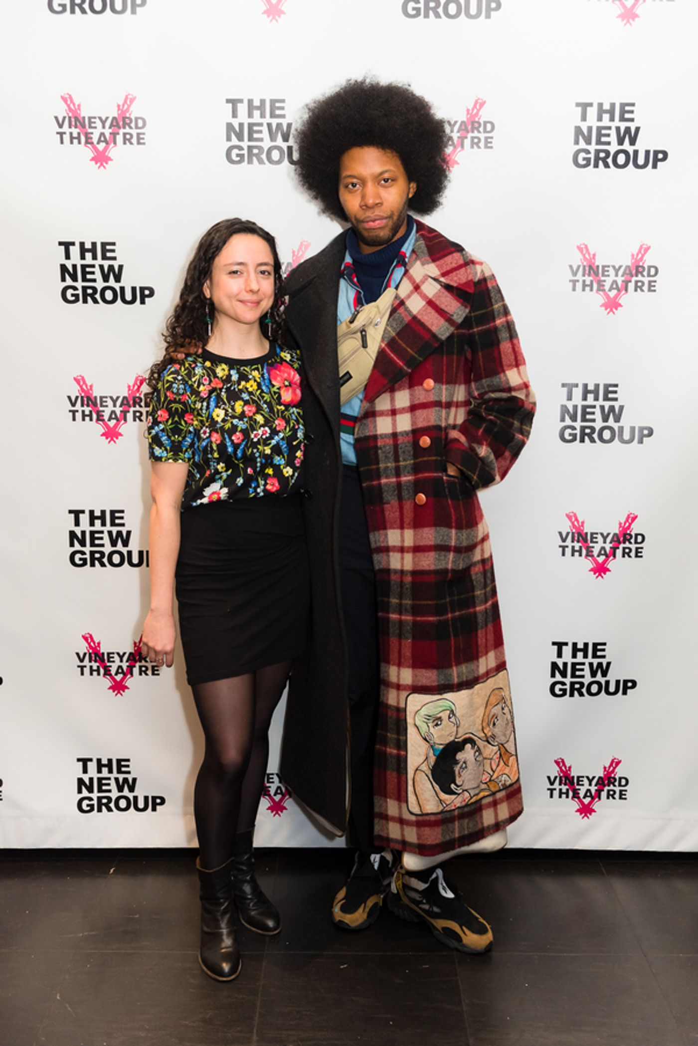 Photo Flash: The Cast of DADDY Meet The Press  Image