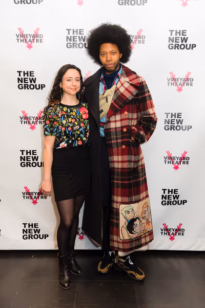 Danya Taymor, Jeremy O. Harris 
 Photo