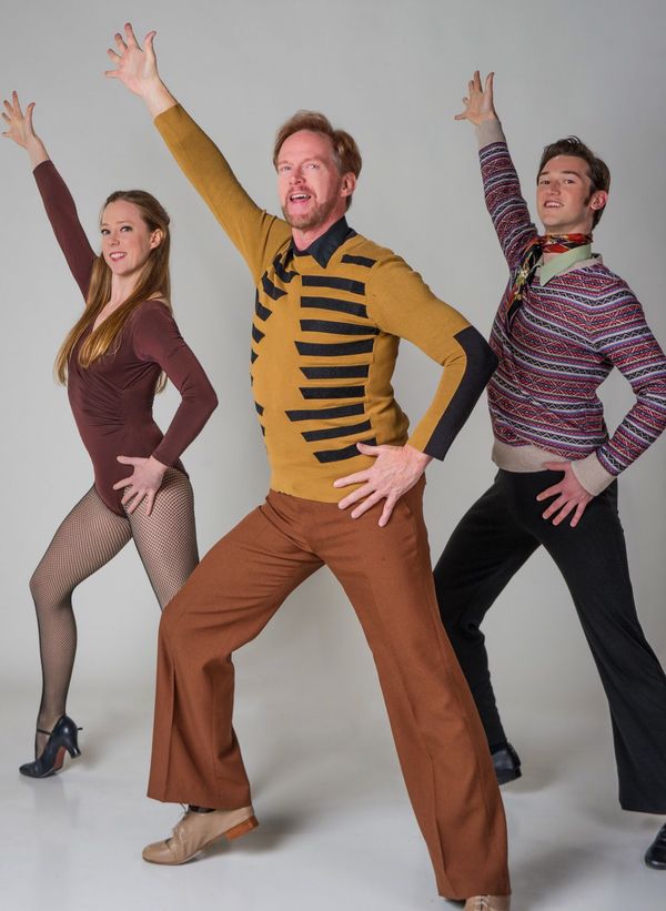 ZoÃ« Swenson-Graham, Russell Garrett and Zachary Isen Photo