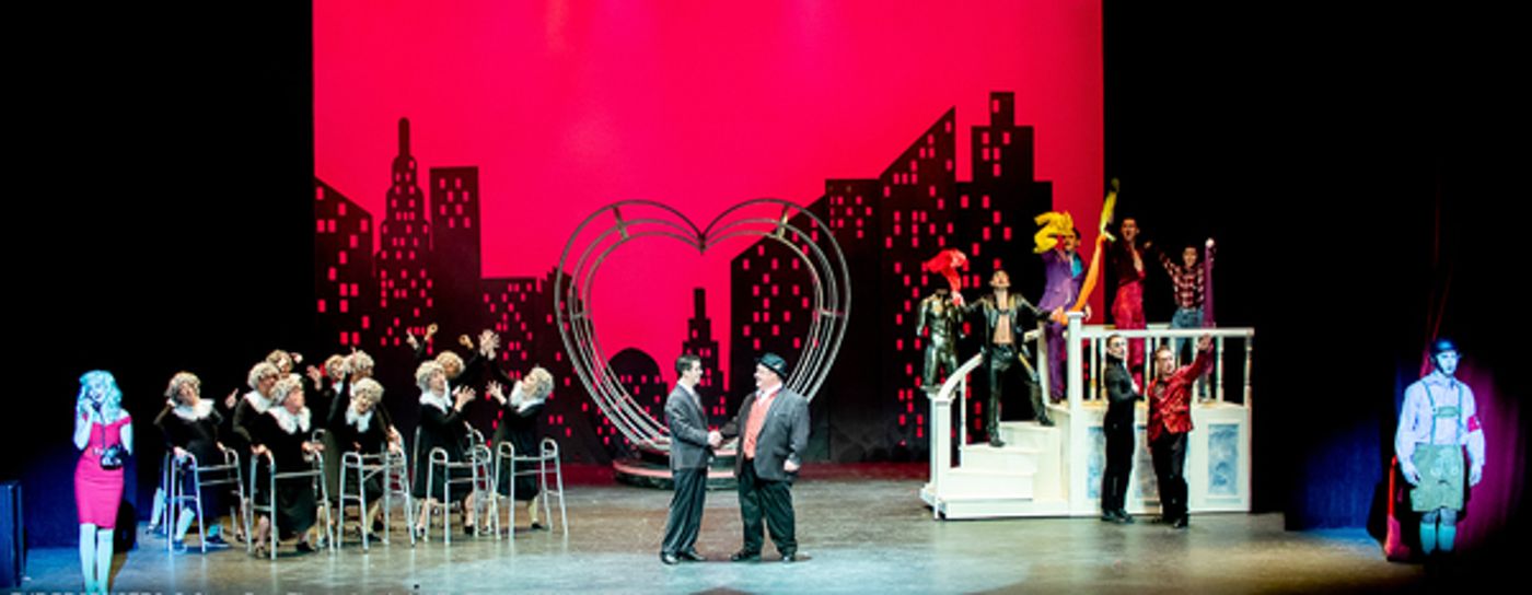 Photo Flash: THE PRODUCERS Now Playing at Stage Door Theatre at LPAC Photo Flash: THE PRODUCERS Now Playing at Stage Door Theatre at LPAC Image