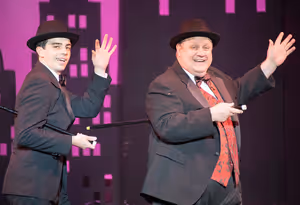 T.J. Lamando & Ken Clement @ BroadwayWorld T.J. Lamando & Ken Clement Photo