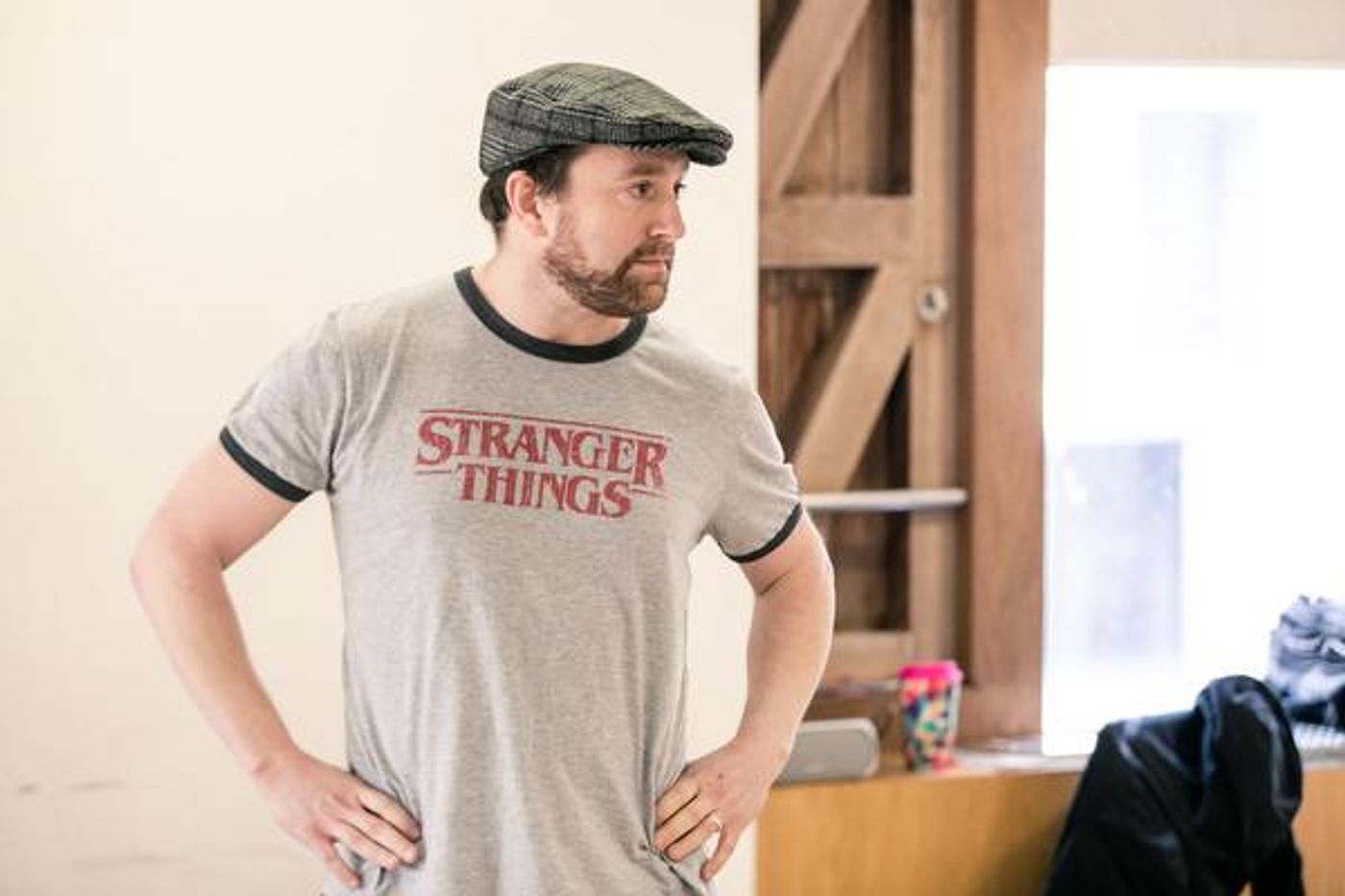 Photo Flash: Inside Rehearsal For RUTHERFORD AND SON at at Sheffield Theatres  Image