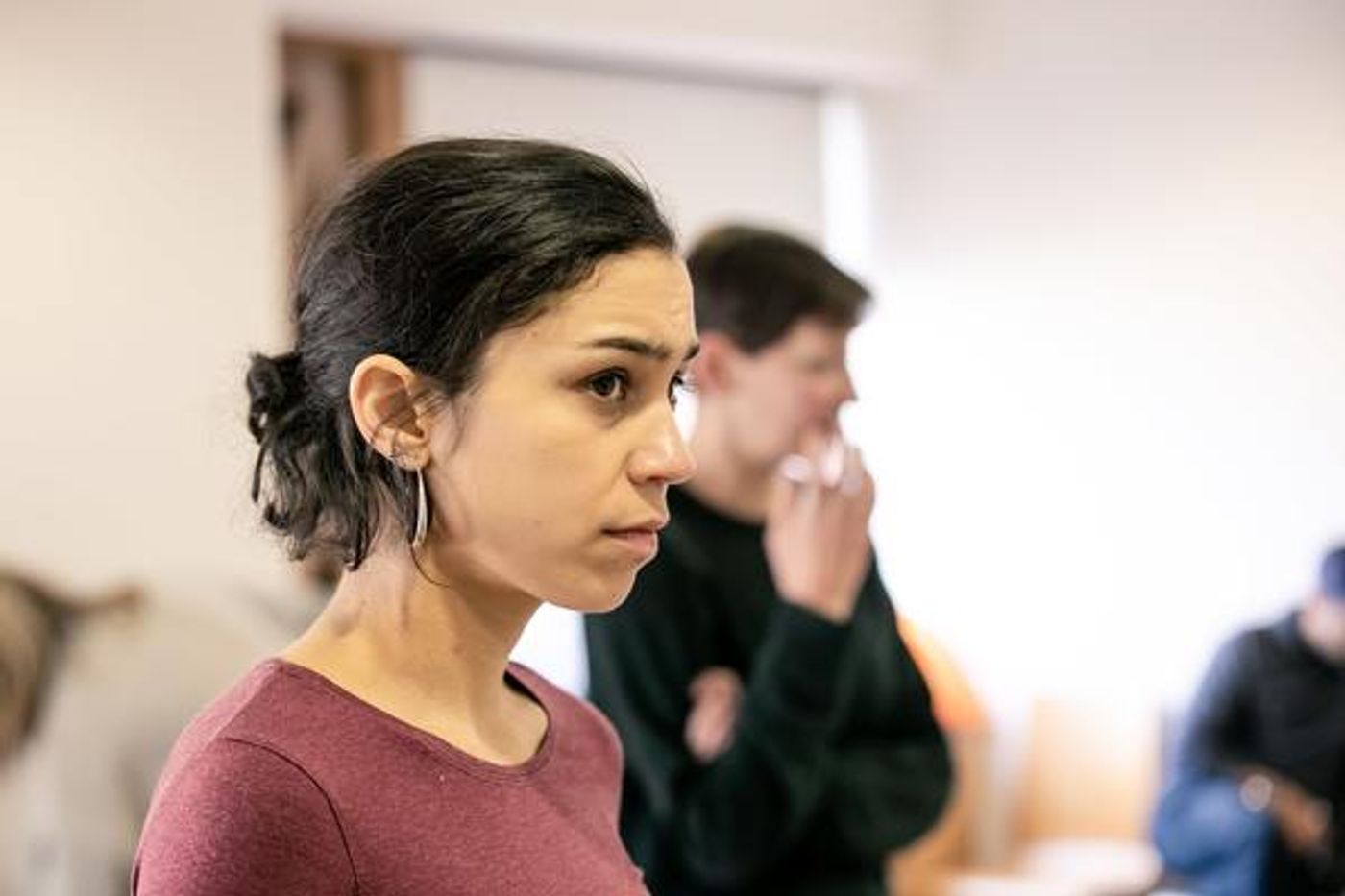 Photo Flash: Inside Rehearsal For RUTHERFORD AND SON at at Sheffield Theatres  Image