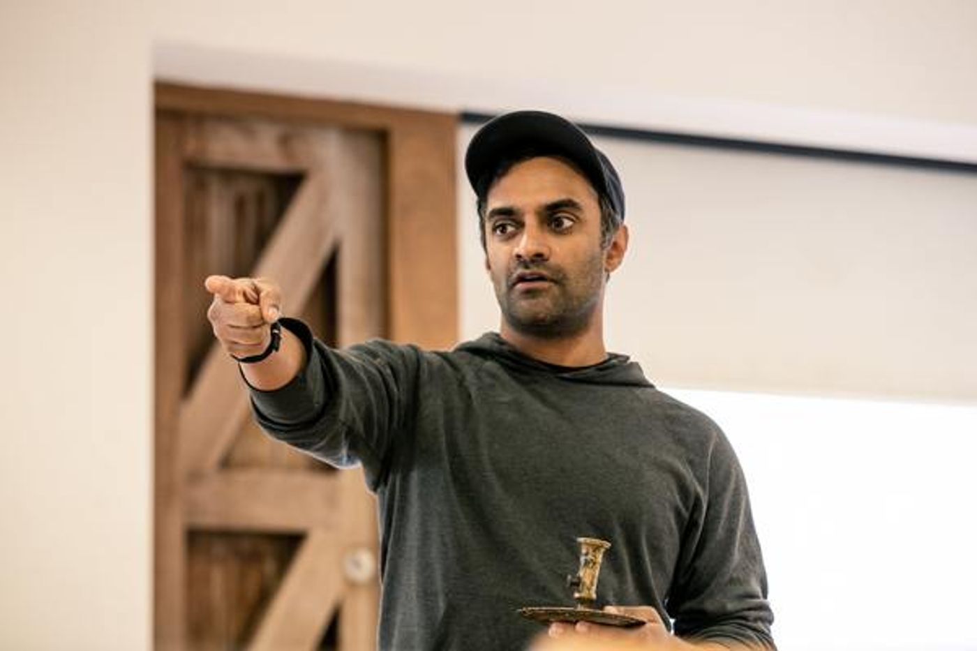 Photo Flash: Inside Rehearsal For RUTHERFORD AND SON at at Sheffield Theatres  Image