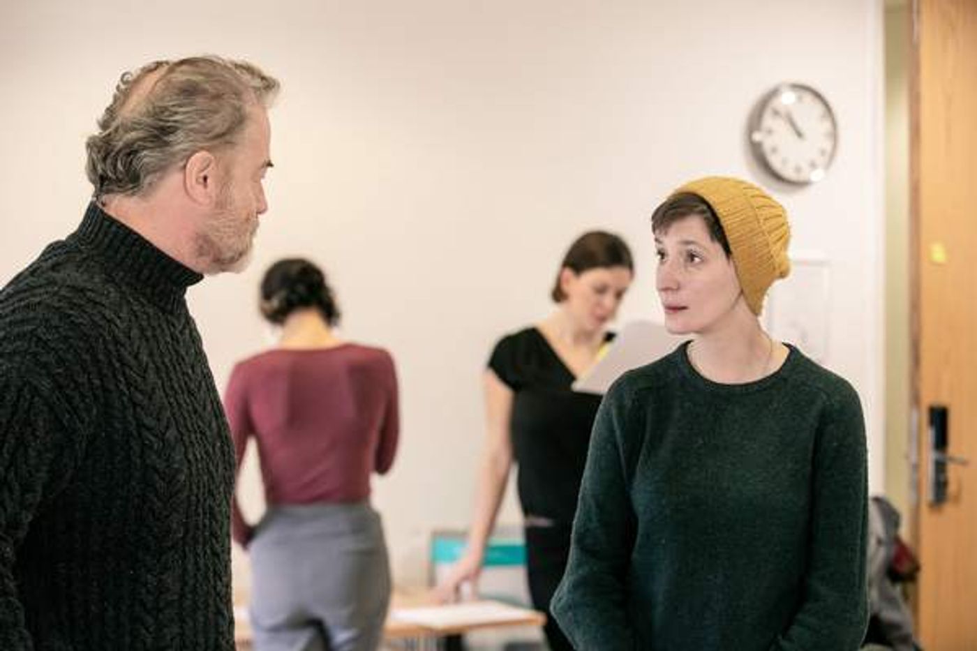 Photo Flash: Inside Rehearsal For RUTHERFORD AND SON at at Sheffield Theatres Photo Flash: Inside Rehearsal For RUTHERFORD AND SON at at Sheffield Theatres Image