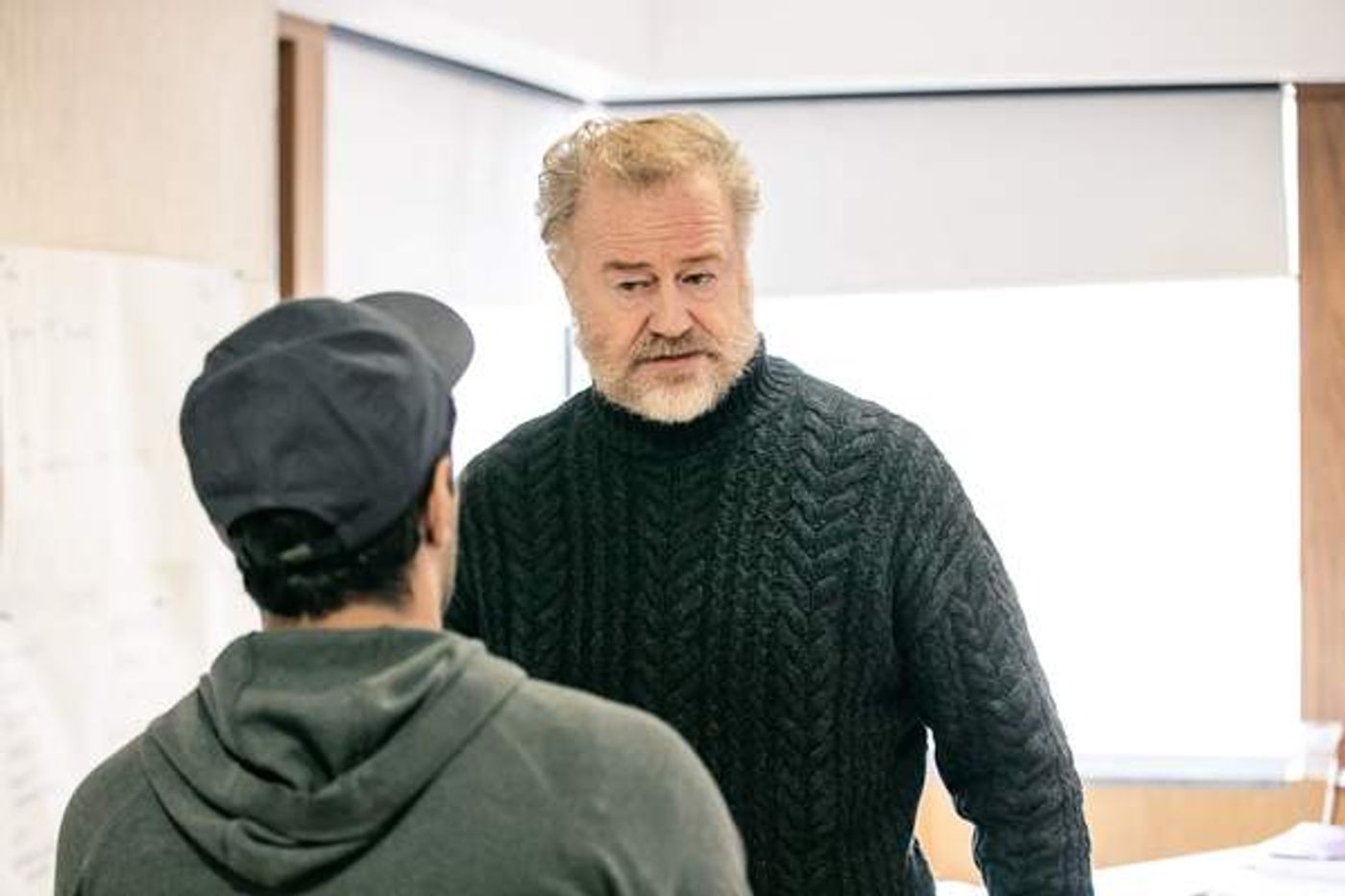 Photo Flash: Inside Rehearsal For RUTHERFORD AND SON at at Sheffield Theatres  Image