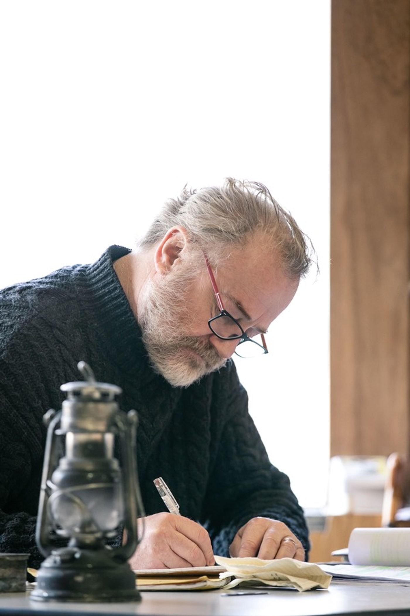 Photo Flash: Inside Rehearsal For RUTHERFORD AND SON at at Sheffield Theatres Photo Flash: Inside Rehearsal For RUTHERFORD AND SON at at Sheffield Theatres Image