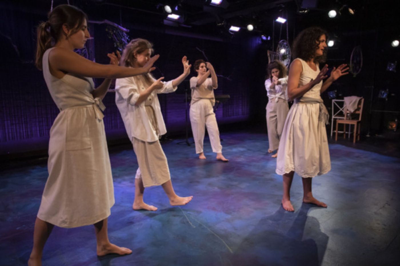 Photo Flash: BETWEEN THE THREADS At HERE  Image