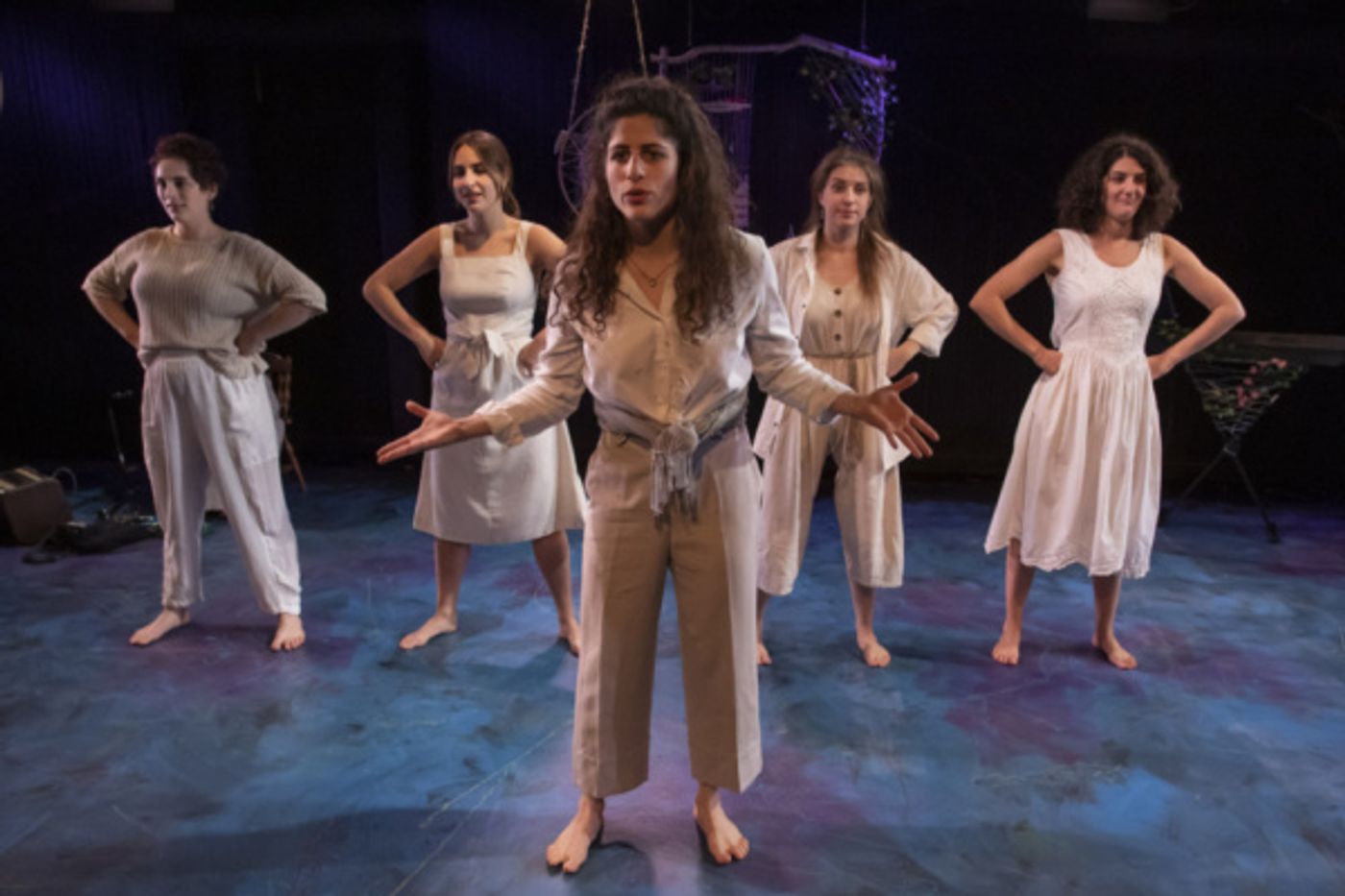 Photo Flash: BETWEEN THE THREADS At HERE  Image