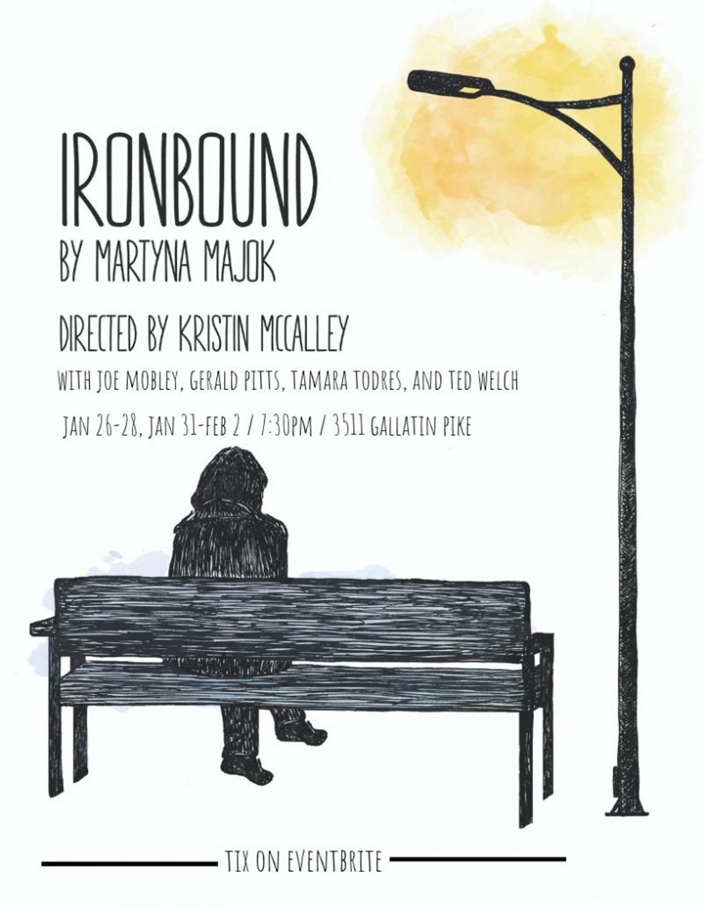 Kristin McCalley Directs Martyna Majok's IRONBOUND Opening Saturday in Nashville  Image
