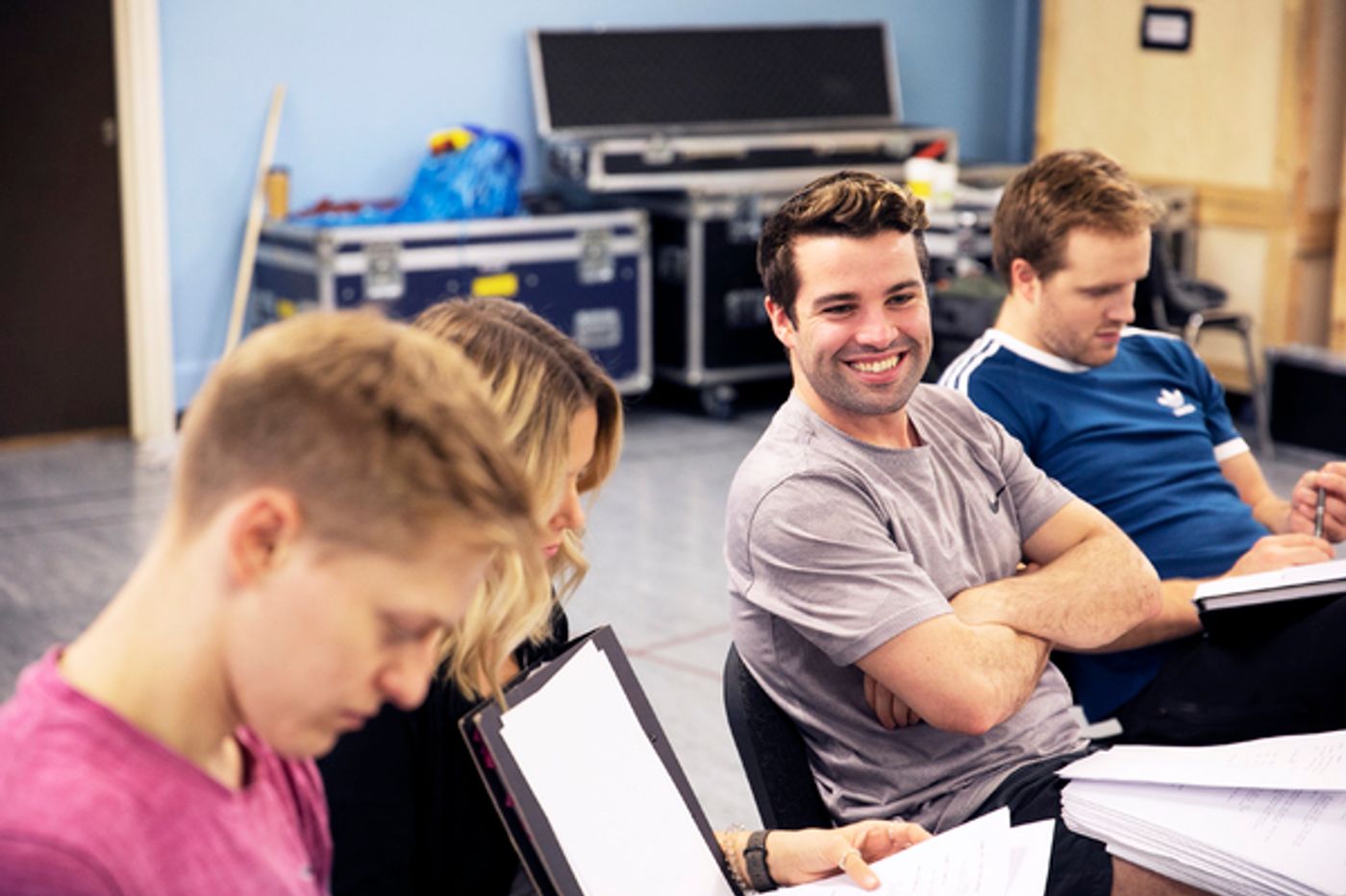 Photo Flash: In Rehearsal with CLUB TROPICANA THE MUSICAL  Image