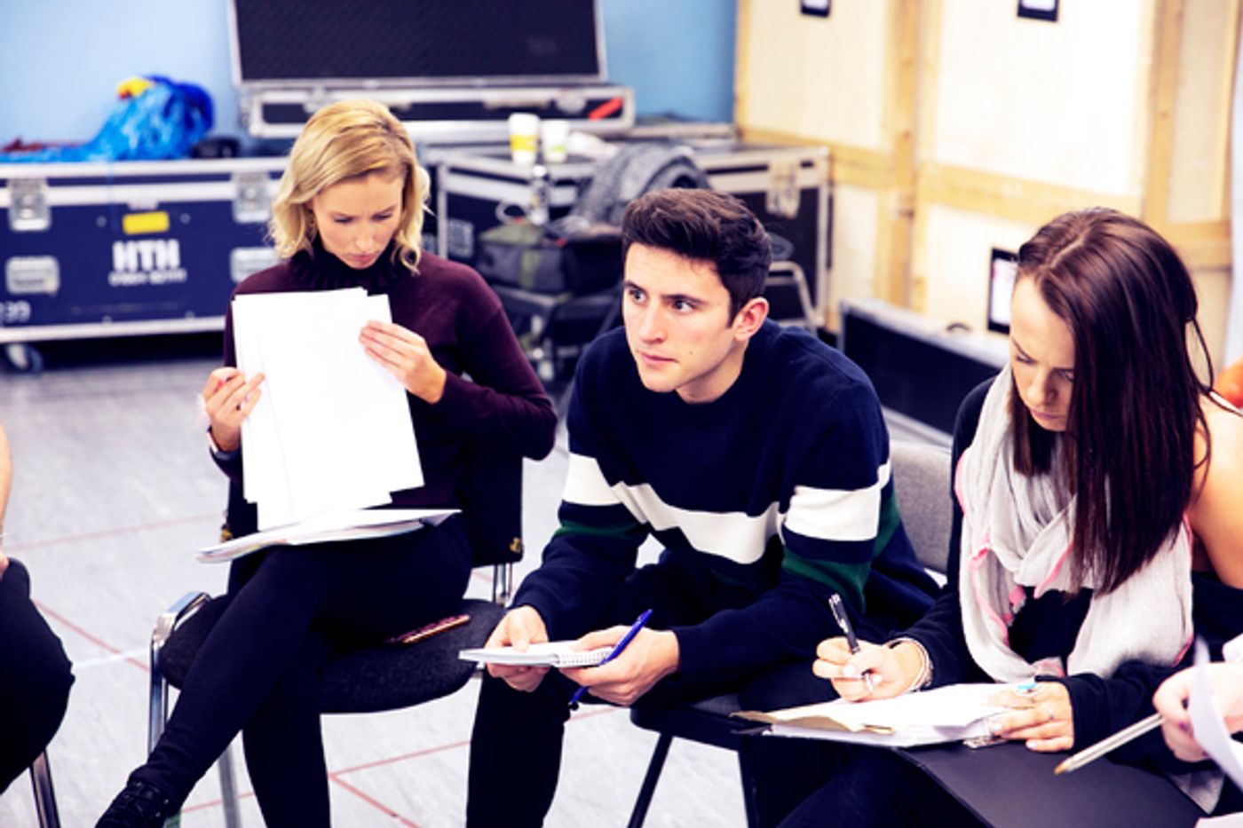 Photo Flash: In Rehearsal with CLUB TROPICANA THE MUSICAL  Image